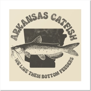 Arkansas Catfish - Bottom Feeders Posters and Art